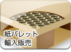 紙パレット輸入販売
