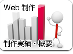 Web制作　制作実績・概要