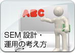 SEM設計・運用の考え方